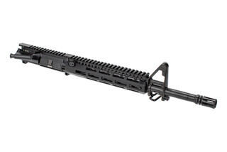 The BCM lightweight enhanced upper receiver group also features an MCMR-9 or nine-inch M-LOK handguard.